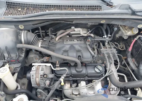 2008 Dodge Grand Caravan Sxt из США, поврежденный, VIN 2D8HN54P98R829225